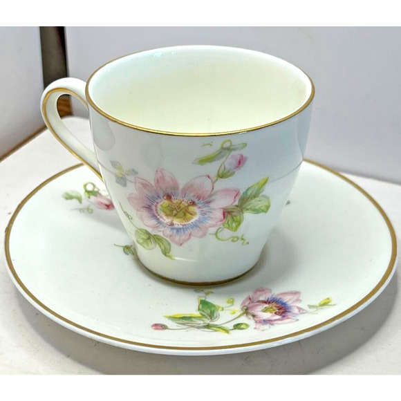 Royal Doulton Other - Royal Doulton Passion Flower Demitasse Cup and Saucer